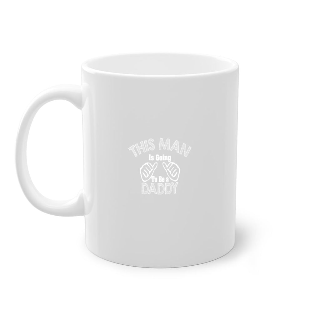 this man is going to be a daddyk 64#- dad-Mug / Coffee Cup
