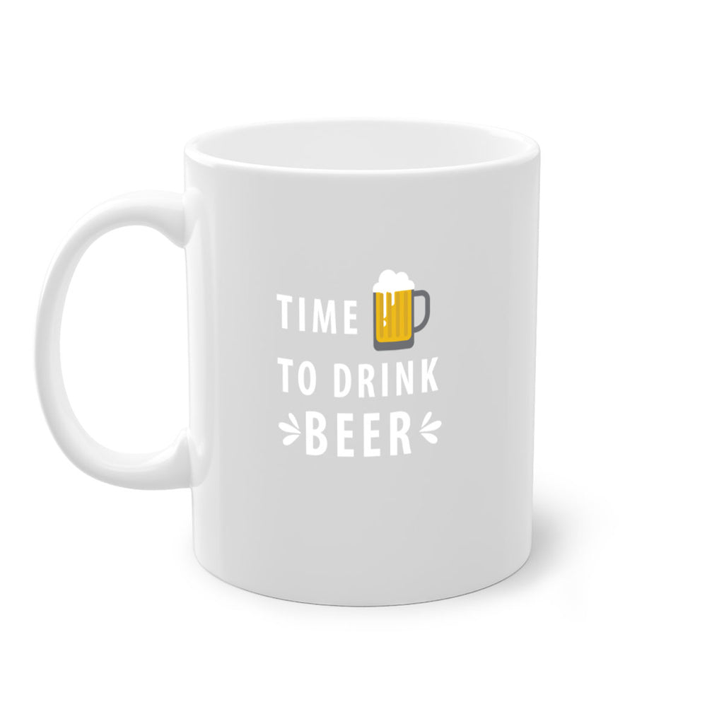 time to drink 7#- beer-Mug / Coffee Cup
