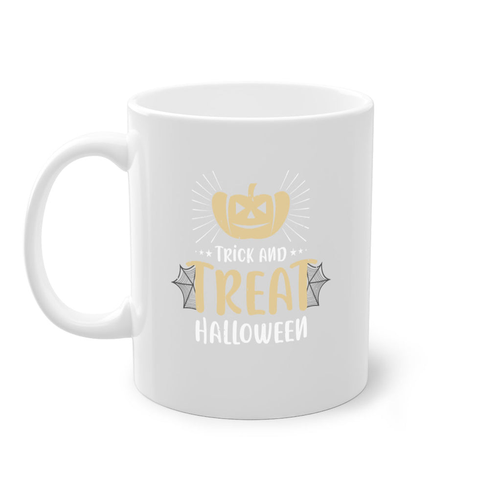 trick and treat halloween 125#- halloween-Mug / Coffee Cup