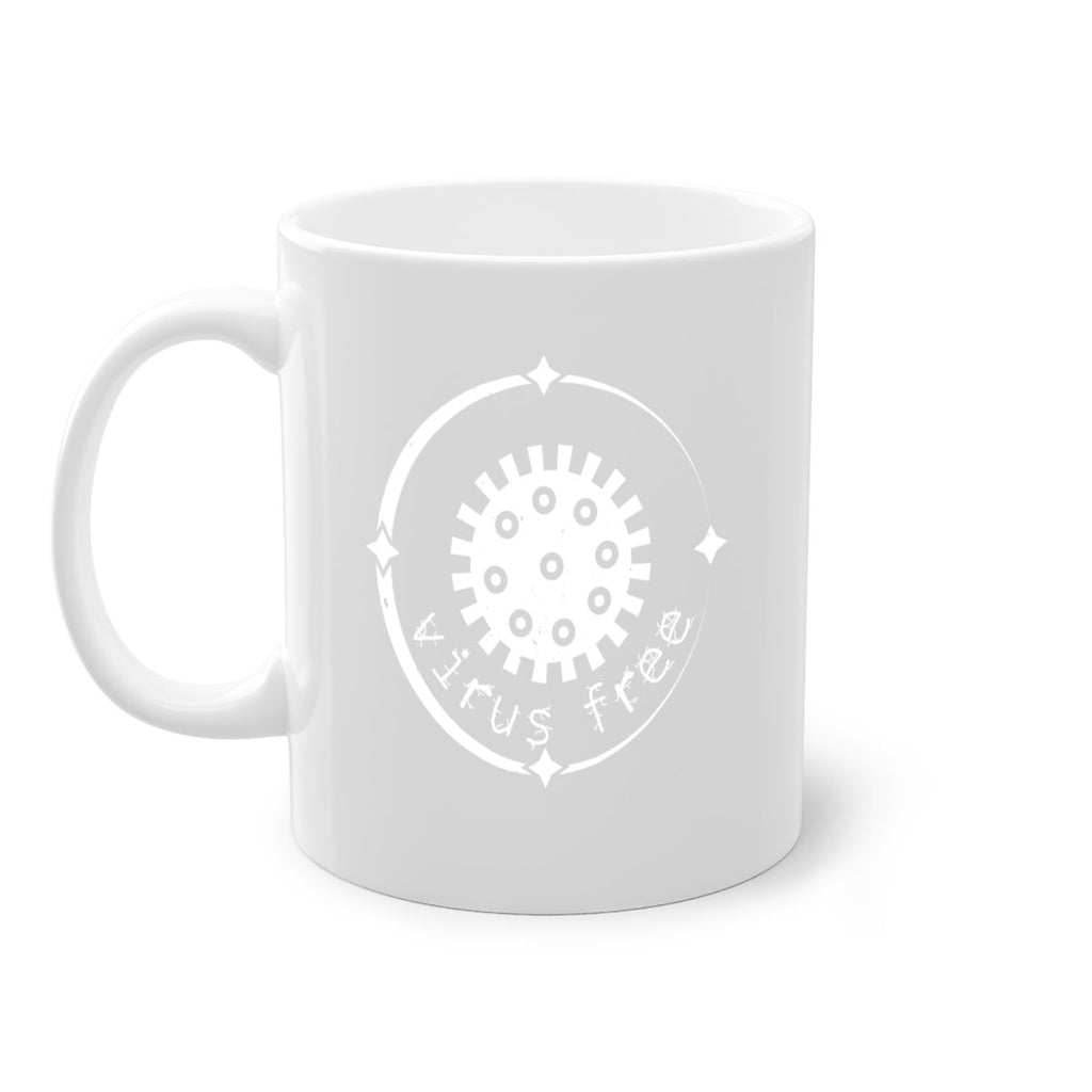 virus free Style 19#- corona virus-Mug / Coffee Cup