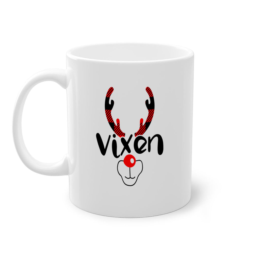 vixen reindeer style 39#- christmas-Mug / Coffee Cup