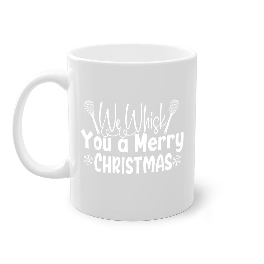 we whisk you a merry christmas 21#- kitchen-Mug / Coffee Cup