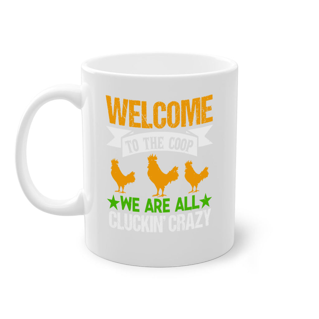 welcome to the coop 29#- Farm and garden-Mug / Coffee Cup