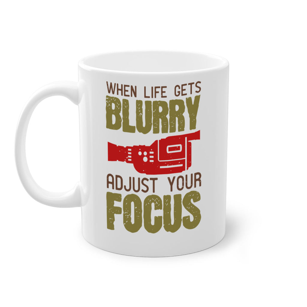 when life gets blurry 6#- photography-Mug / Coffee Cup
