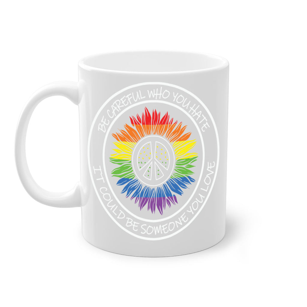 who you hate could be lgbt 2#- lgbt-Mug / Coffee Cup
