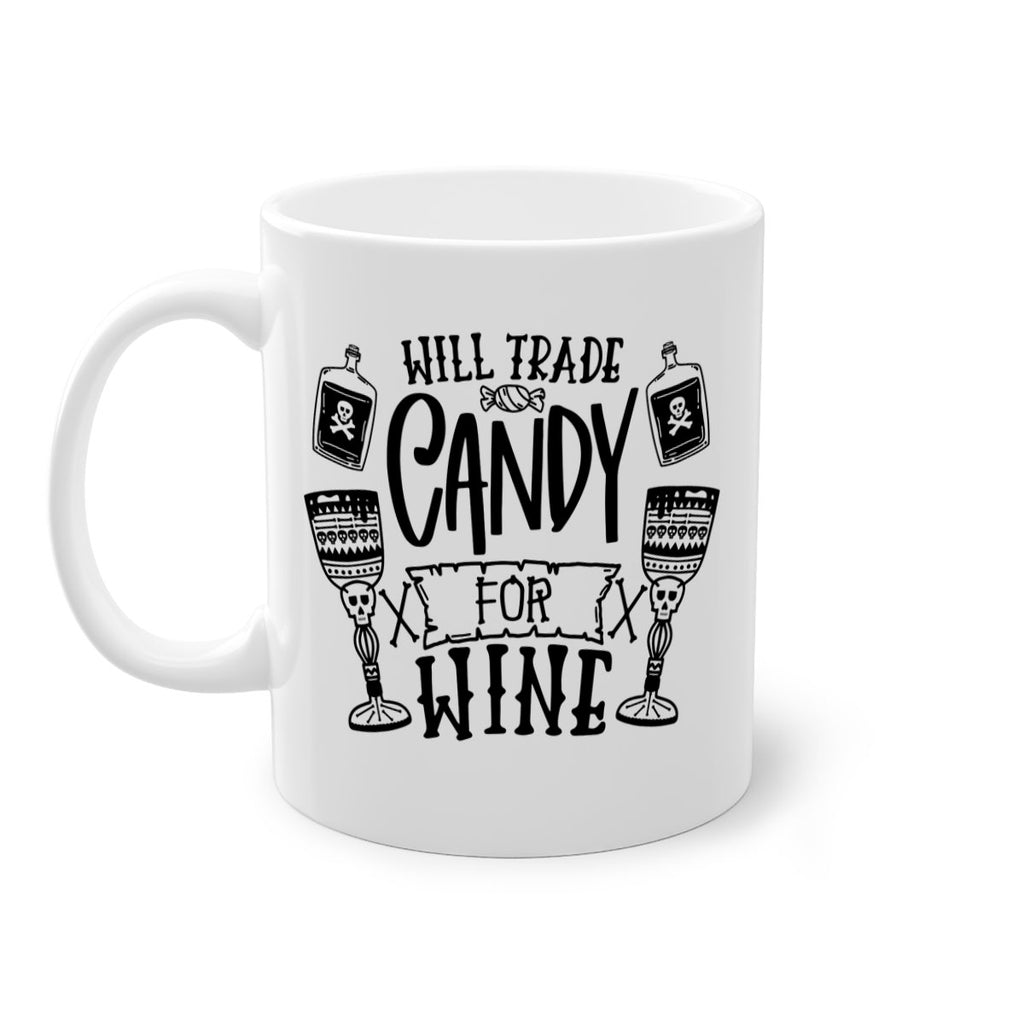 will trade candy for wine 10#- halloween-Mug / Coffee Cup