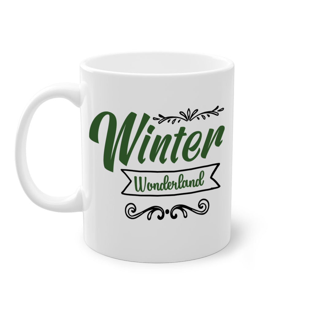 winter wonderland style 1241#- christmas-Mug / Coffee Cup