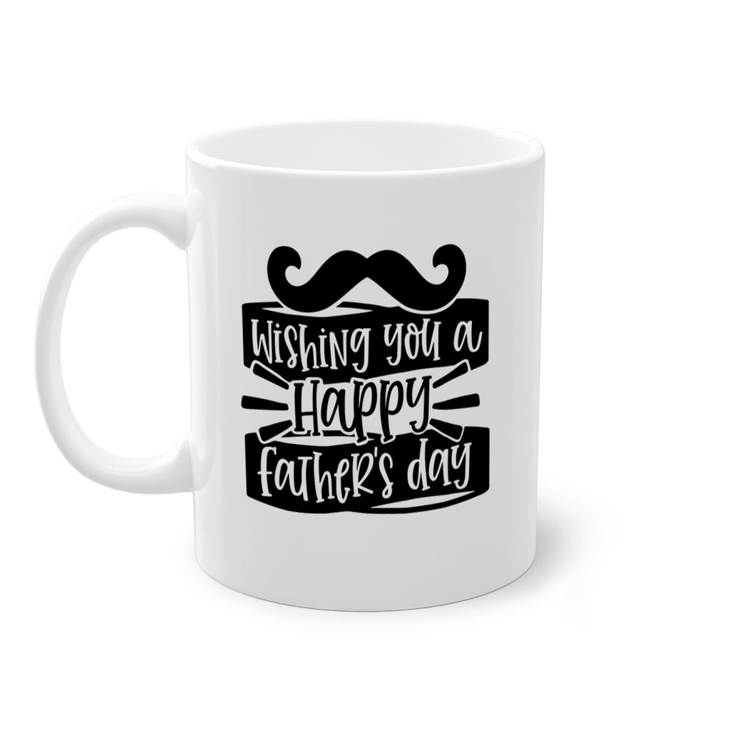 wishing you a happy fathers day 13#- fathers day-Mug / Coffee Cup