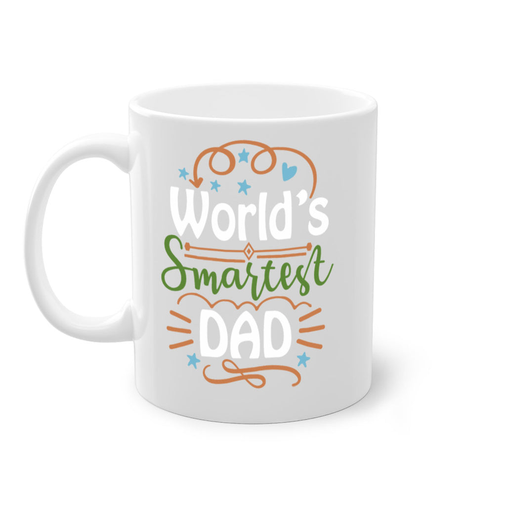 world’s smartest dad 2#- fathers day-Mug / Coffee Cup