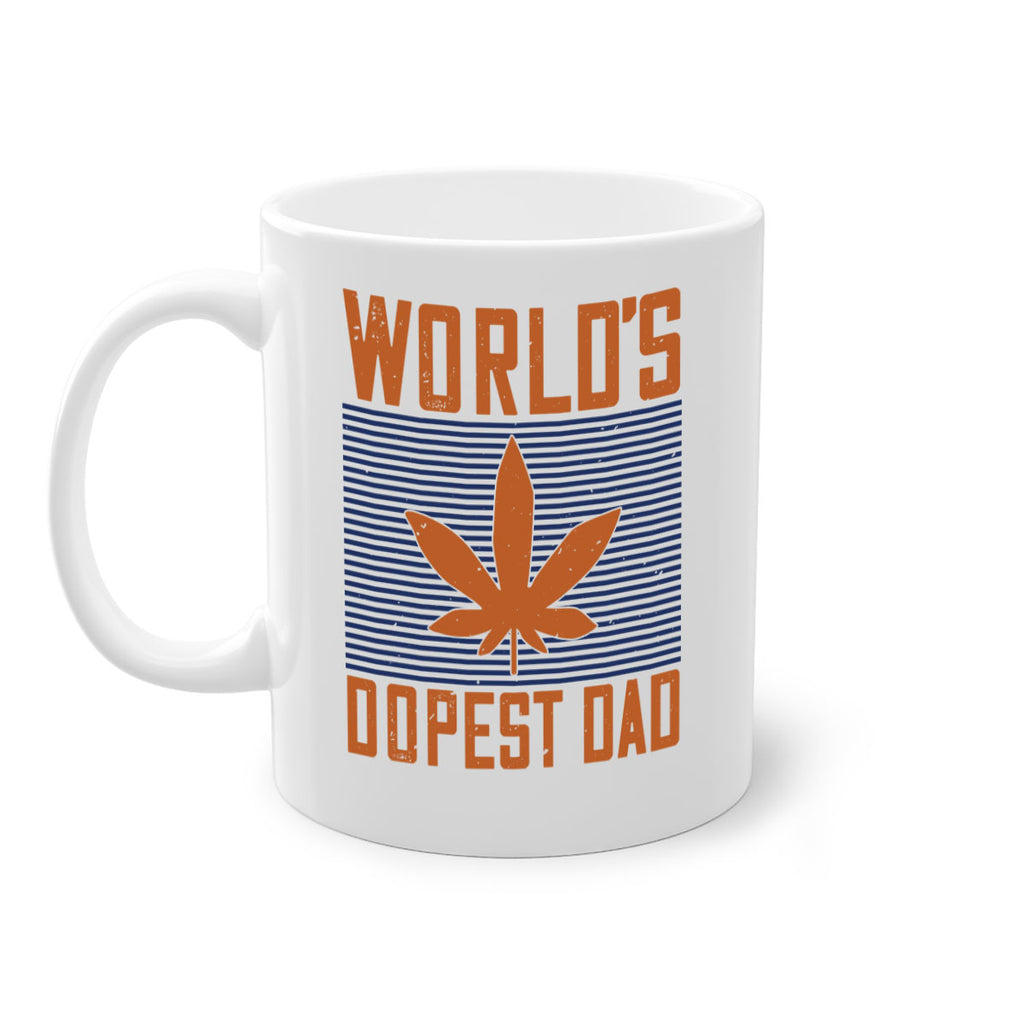 worlds dopest dad 148#- fathers day-Mug / Coffee Cup