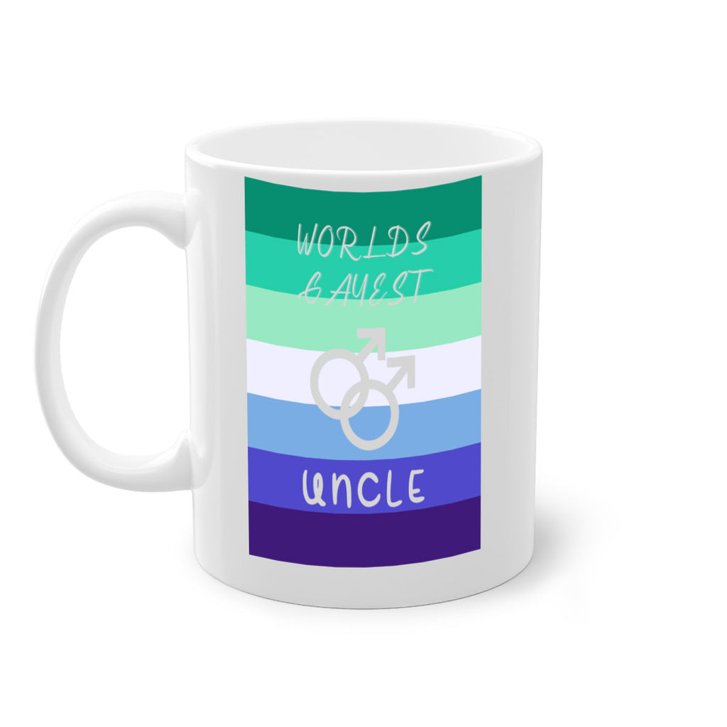 worlds gayest uncle lgbt proud 1#- lgbt-Mug / Coffee Cup