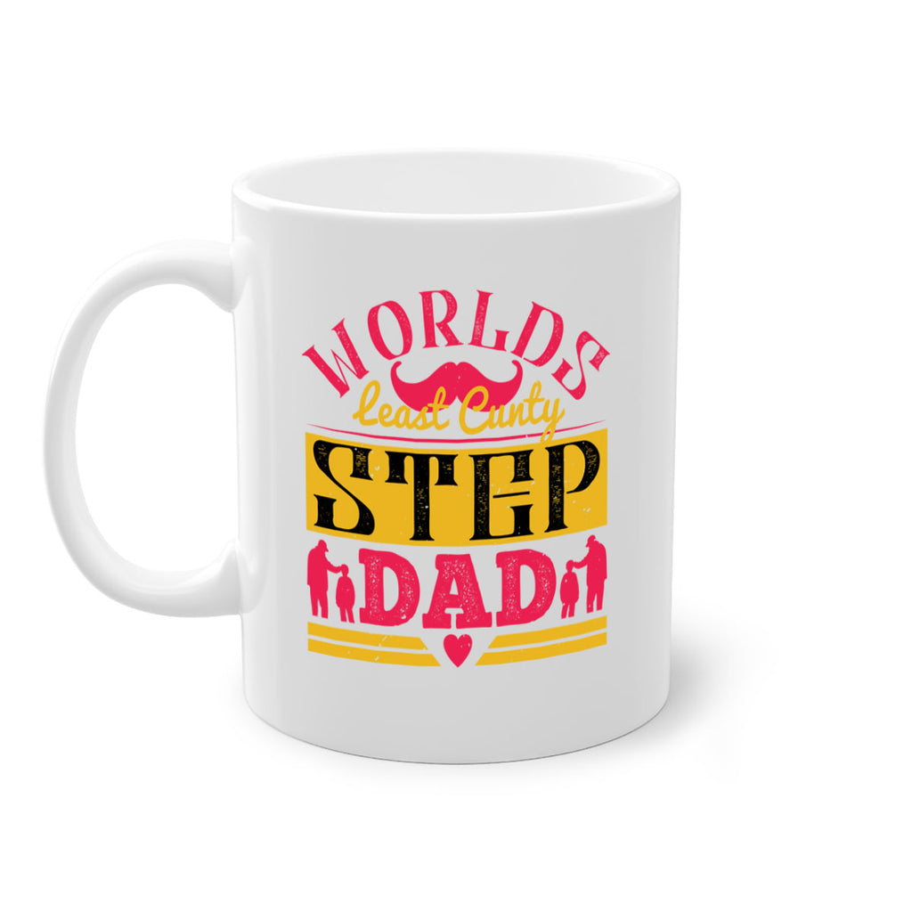worlds least cunty step dad 140#- fathers day-Mug / Coffee Cup