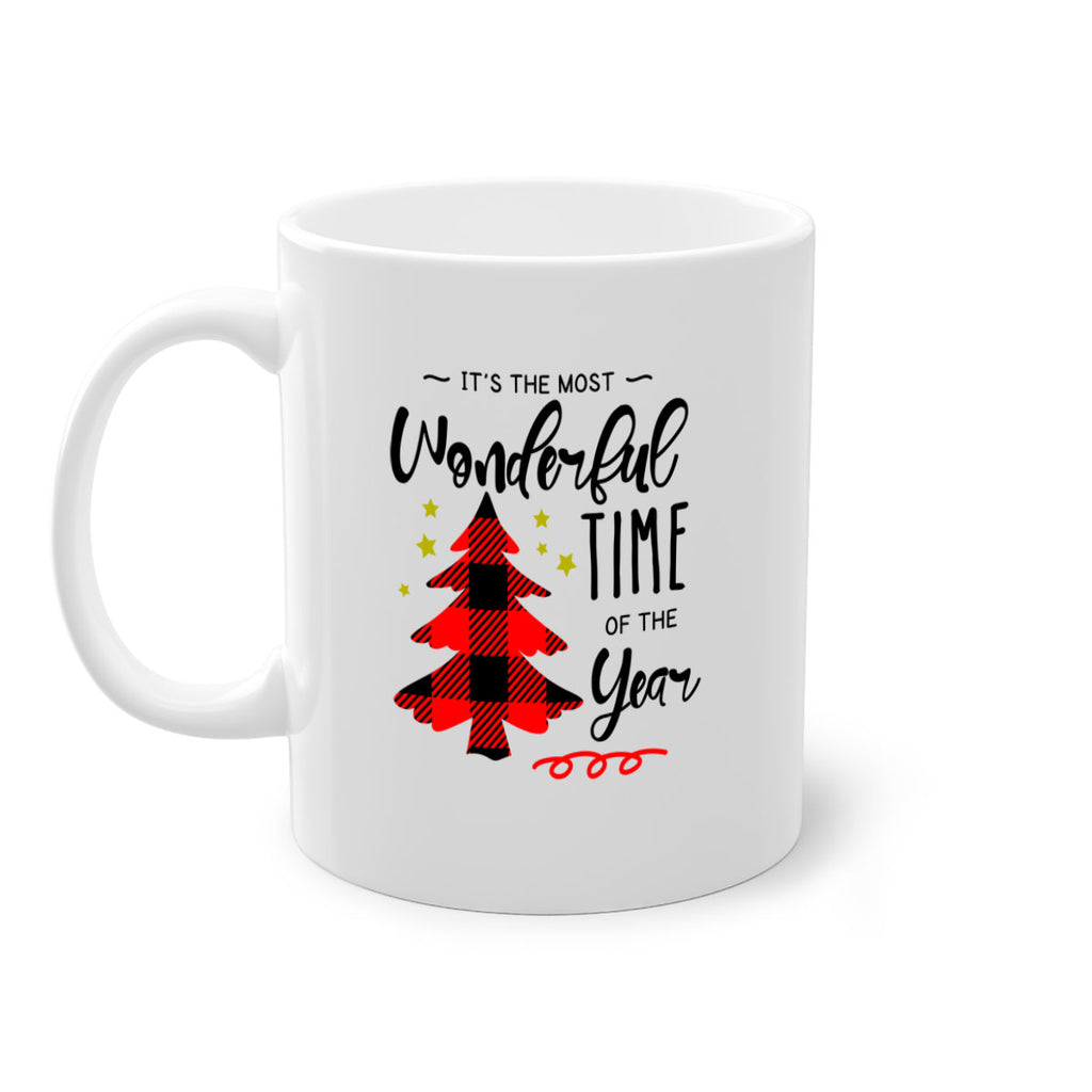 xmas wonderful style 4#- christmas-Mug / Coffee Cup