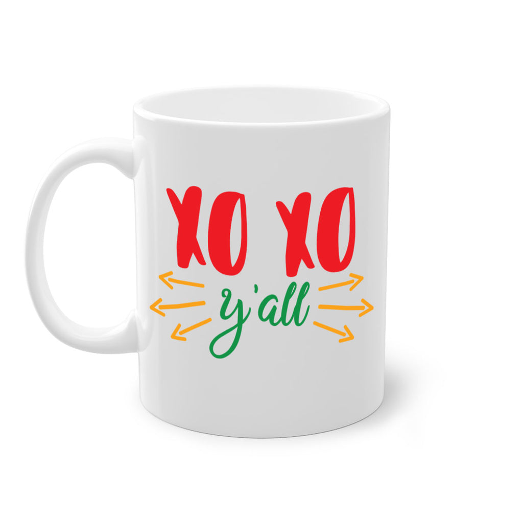 xoxo yall style 1247#- christmas-Mug / Coffee Cup