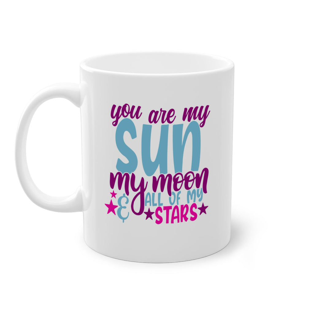 you are my sun my moon all of my stars 6#- Family-Mug / Coffee Cup