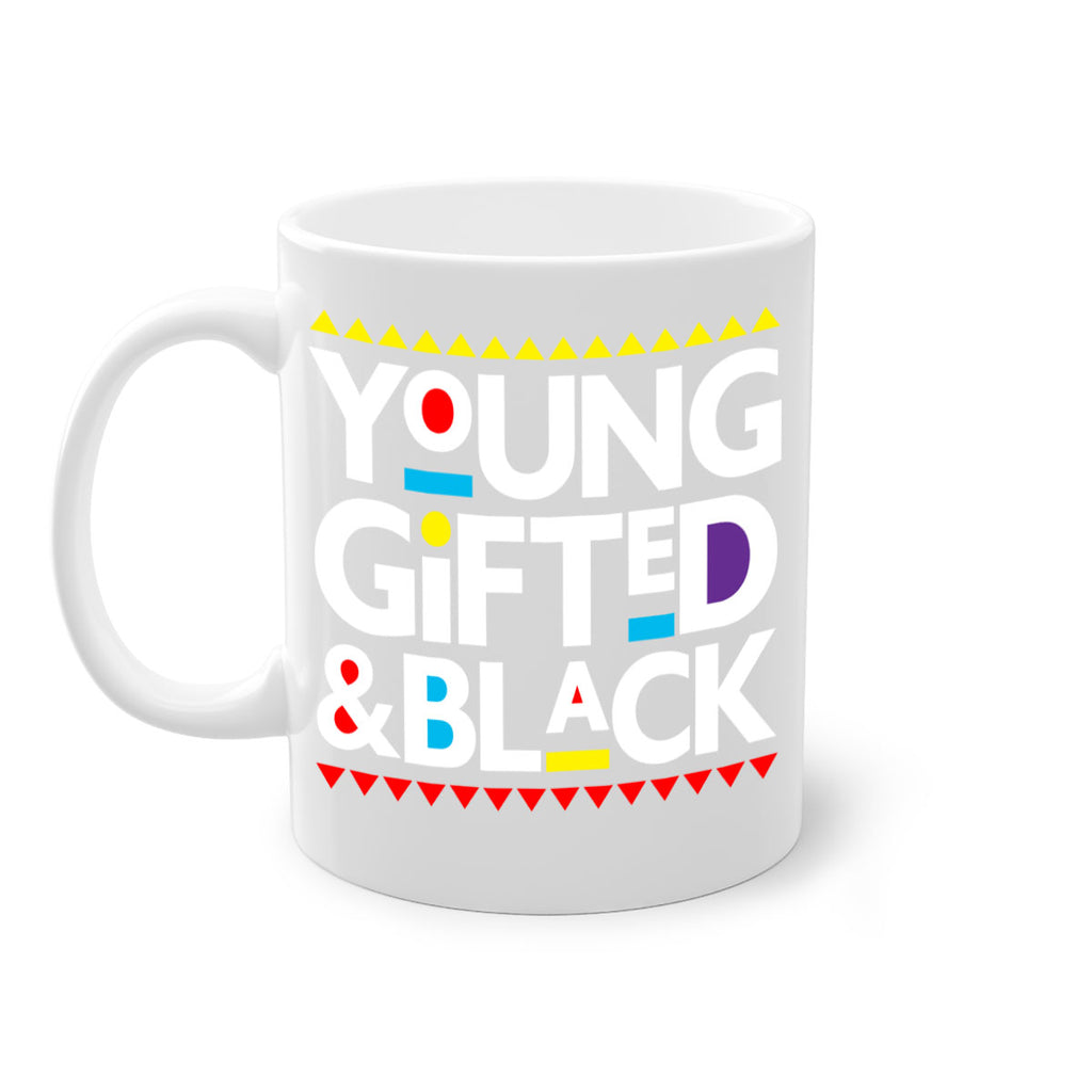 young gifted and black 2#- black words - phrases-Mug / Coffee Cup