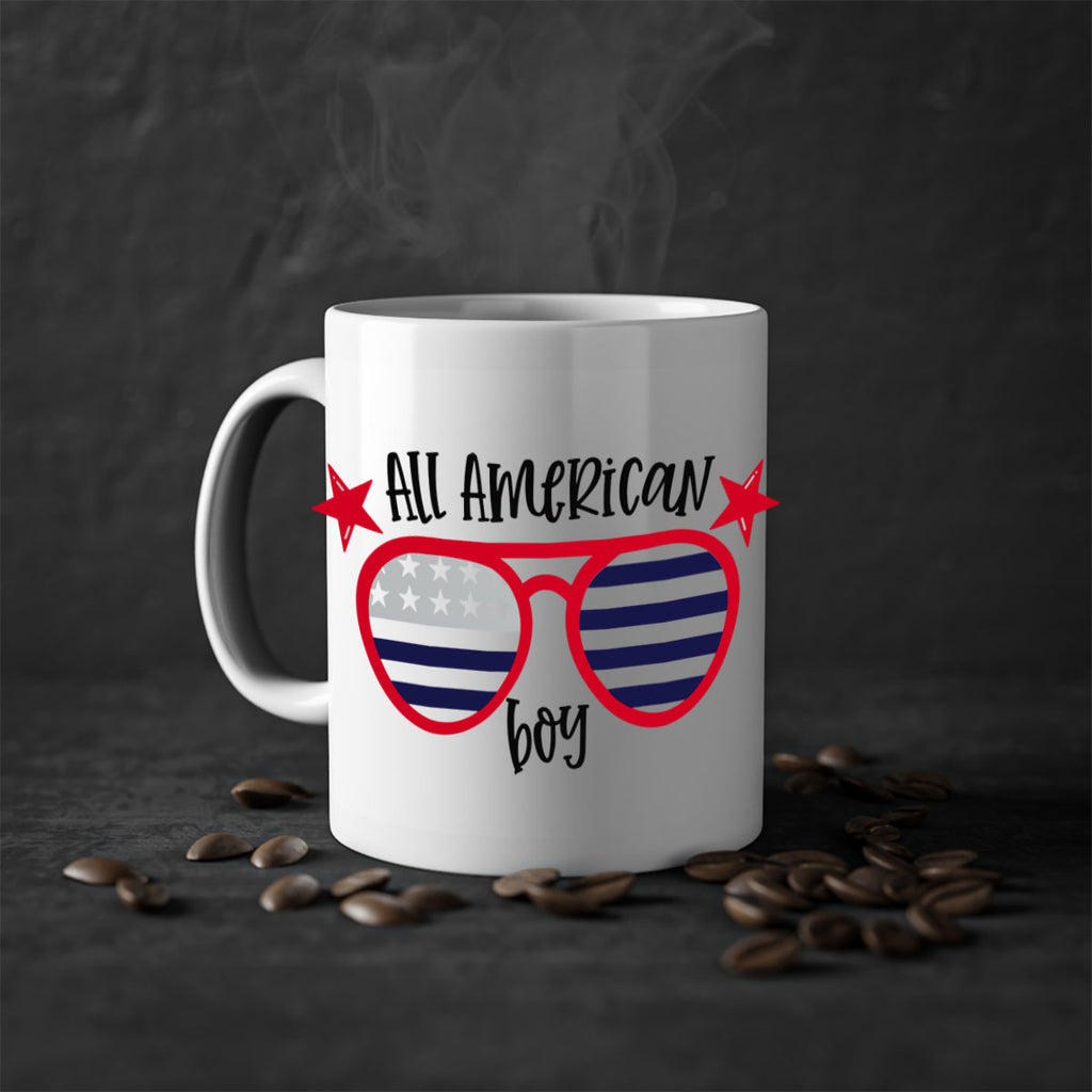 All American Boy Style 141#- 4th Of July-Mug / Coffee Cup