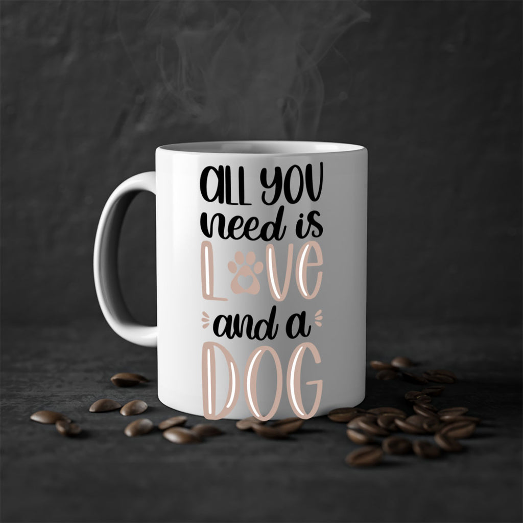 All You Need Is Love Style 36#- Dog-Mug / Coffee Cup