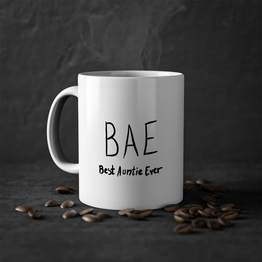 BAE Best auntie ever ronoffices conflicted copy Style 16#- aunt-Mug / Coffee Cup