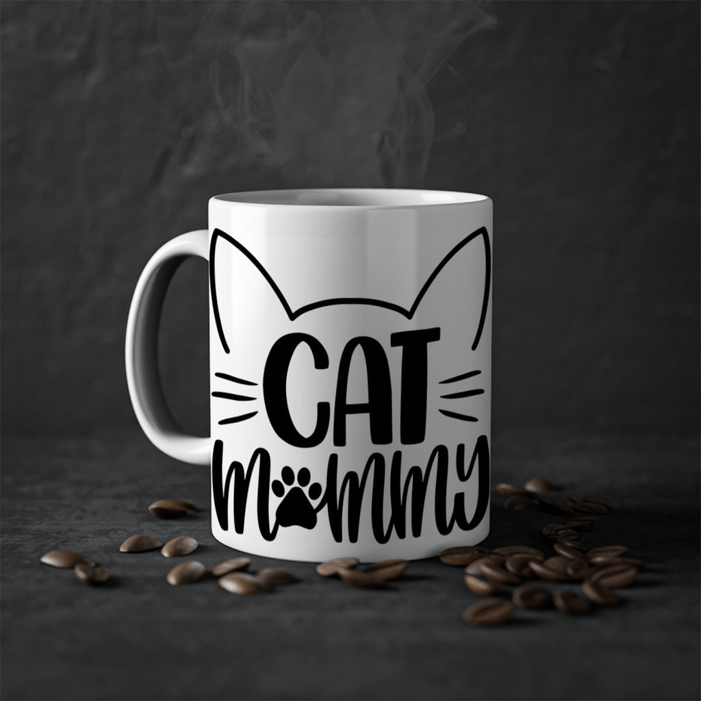 Cat Mommy Style 88#- cat-Mug / Coffee Cup