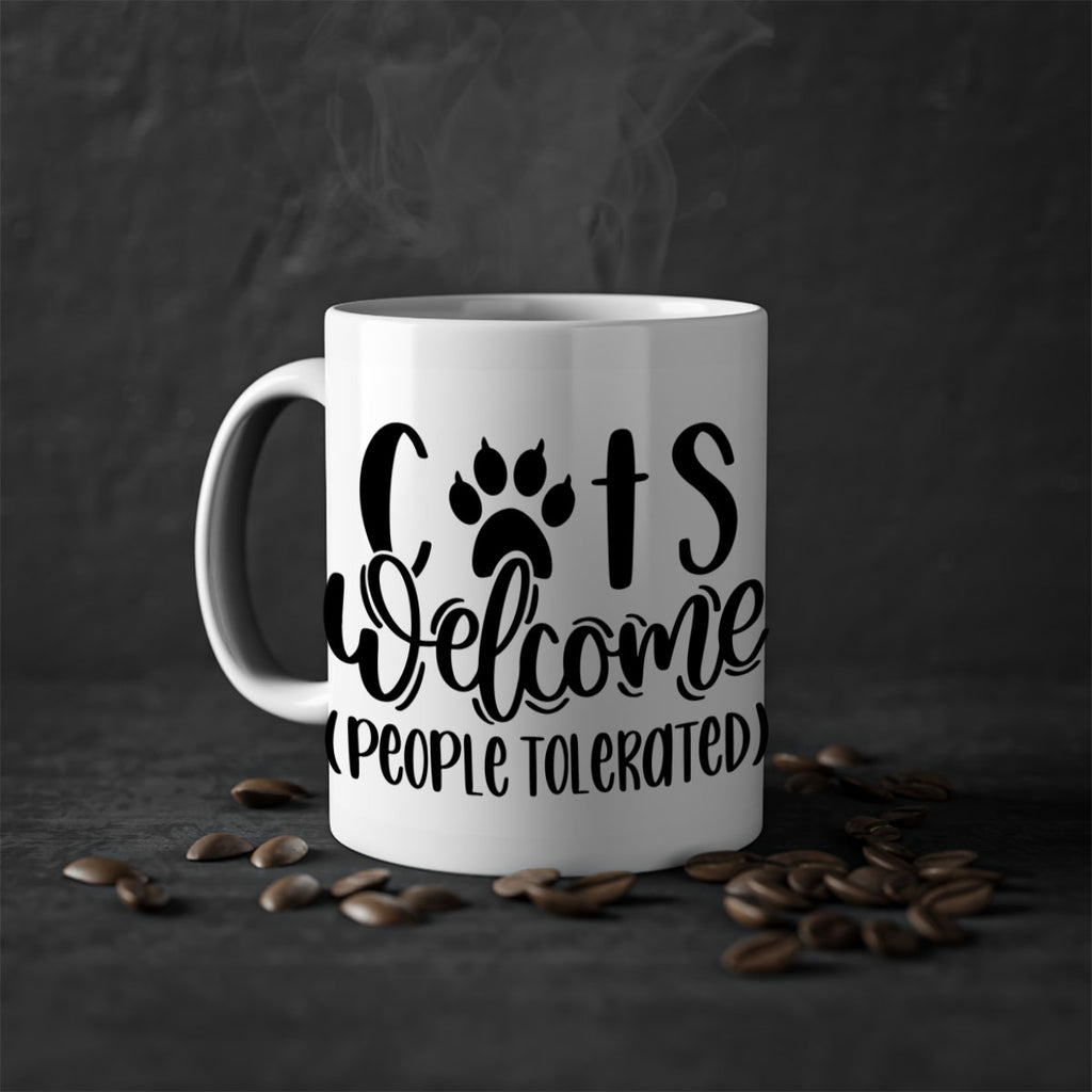 Cats Welcome Style 91#- cat-Mug / Coffee Cup