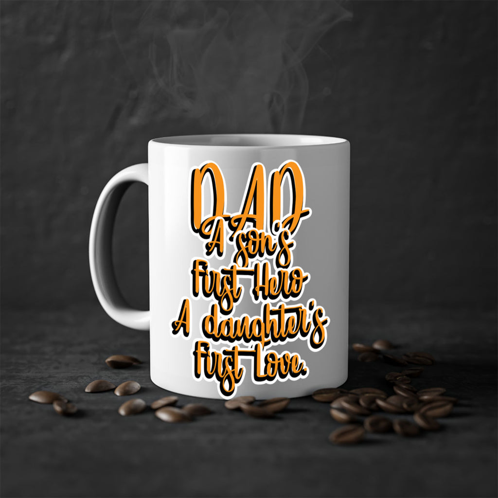Cool Daddy Tshirt design a 44#- dad-Mug / Coffee Cup