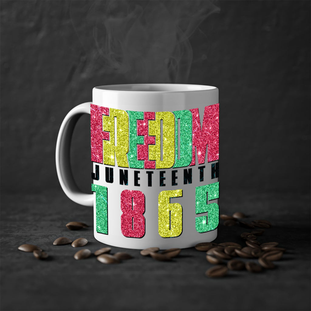Freedom Juneteenth Since 1865 Design 16#- juneteenth-Mug / Coffee Cup