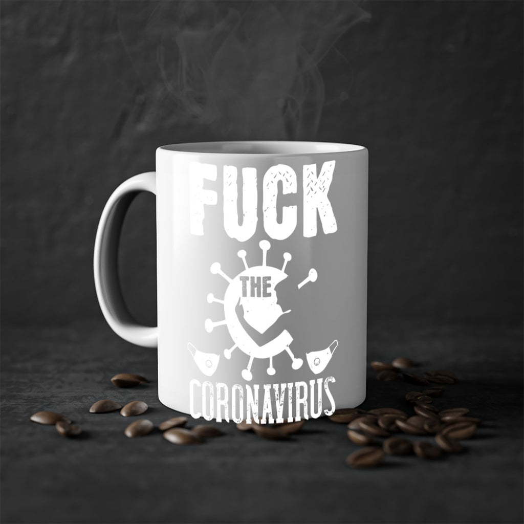 Fuck the CORONAVIRUS Style 39#- corona virus-Mug / Coffee Cup