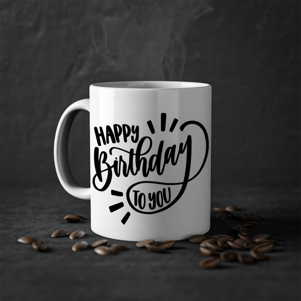 Happy Birthday To You Style 4#- birthday-Mug / Coffee Cup