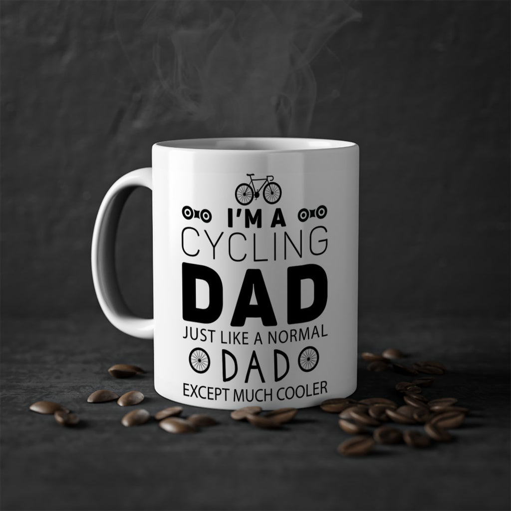 Im A Cycling Dad 4#- dad-Mug / Coffee Cup