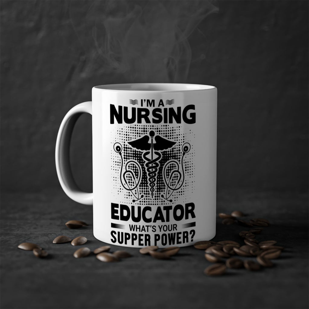 Im a nursing Style 304#- nurse-Mug / Coffee Cup