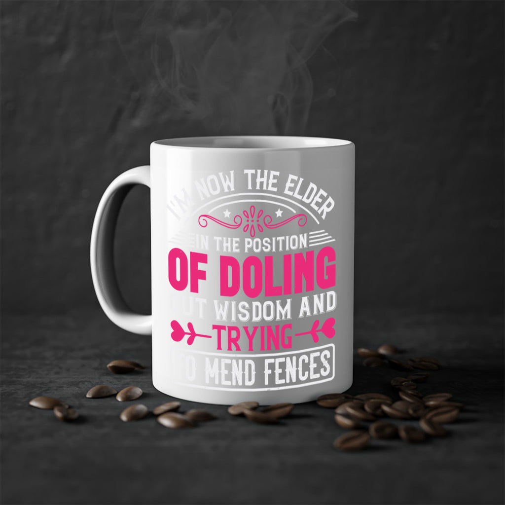 Im now the elder in the position of doling out wisdom and trying to mend fences Style 45#- aunt-Mug / Coffee Cup