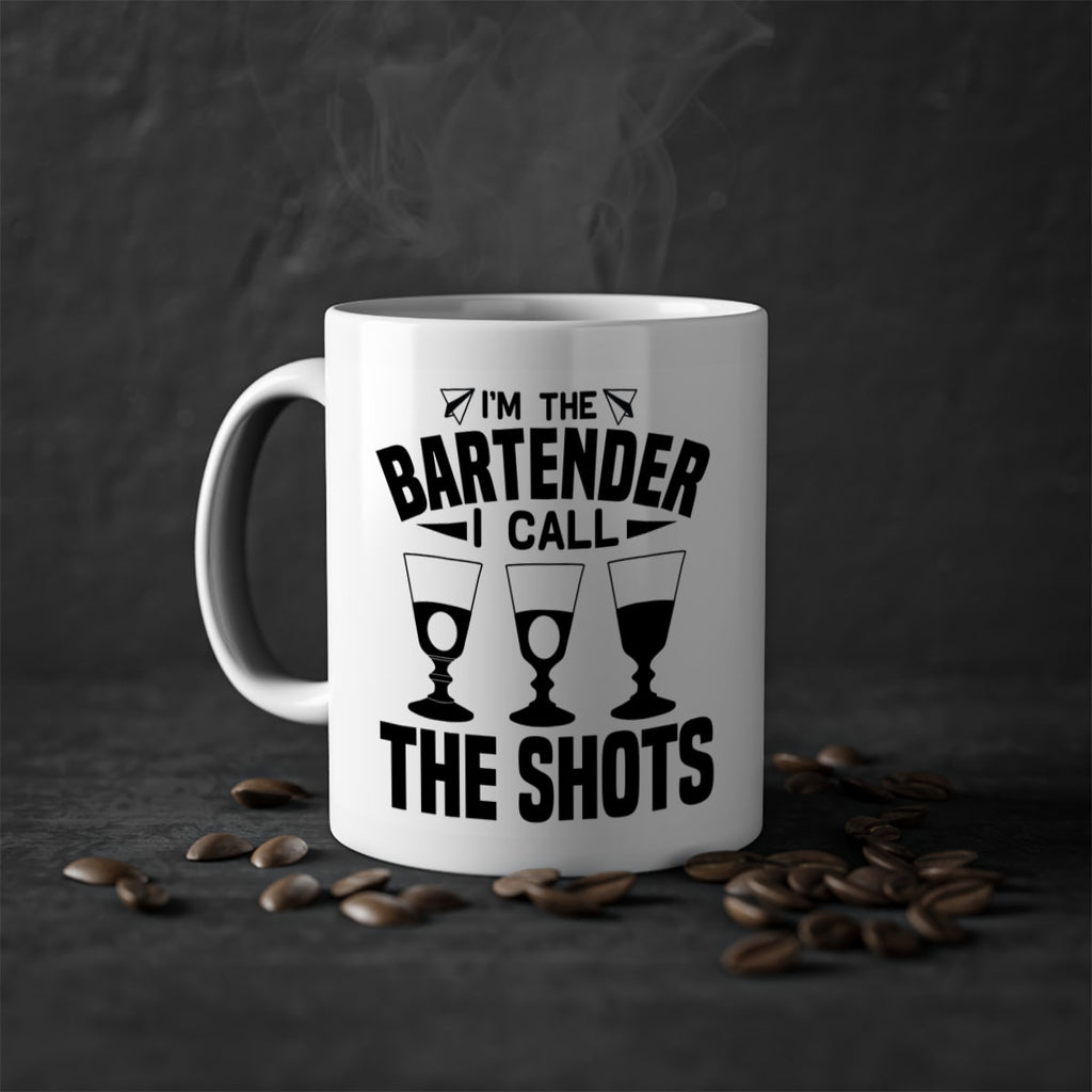 Im the bartender I call Style 17#- bartender-Mug / Coffee Cup