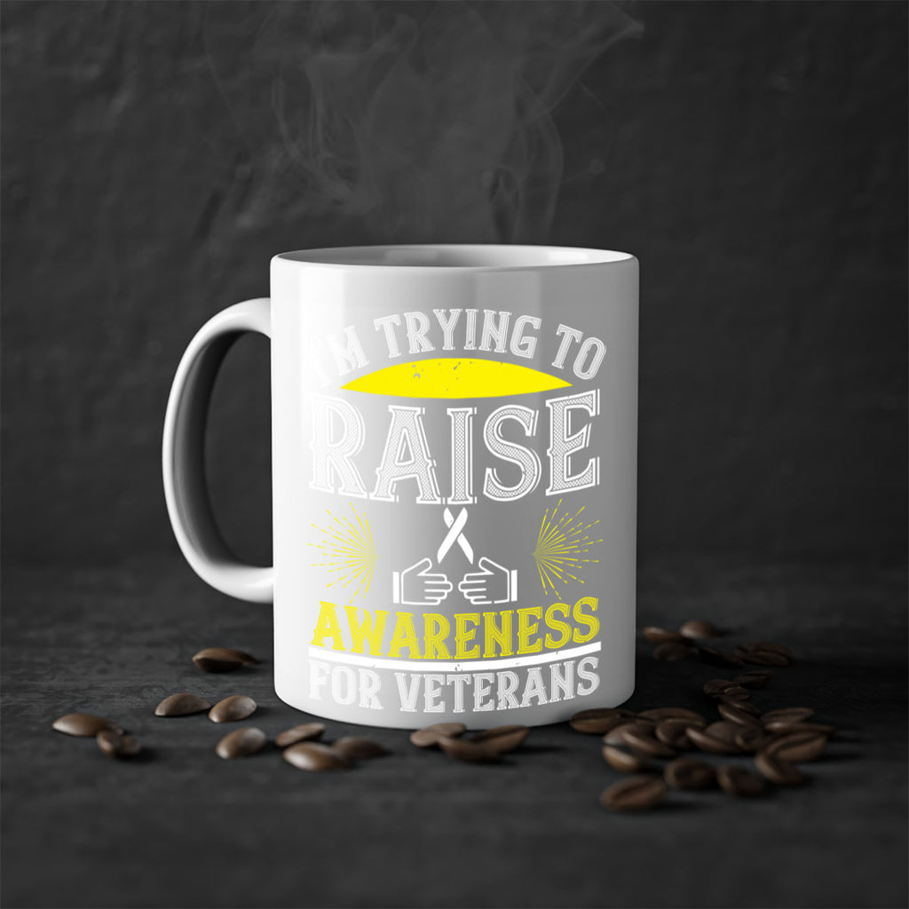 Im trying to raise awareness for veterans Style 43#- Self awareness-Mug / Coffee Cup