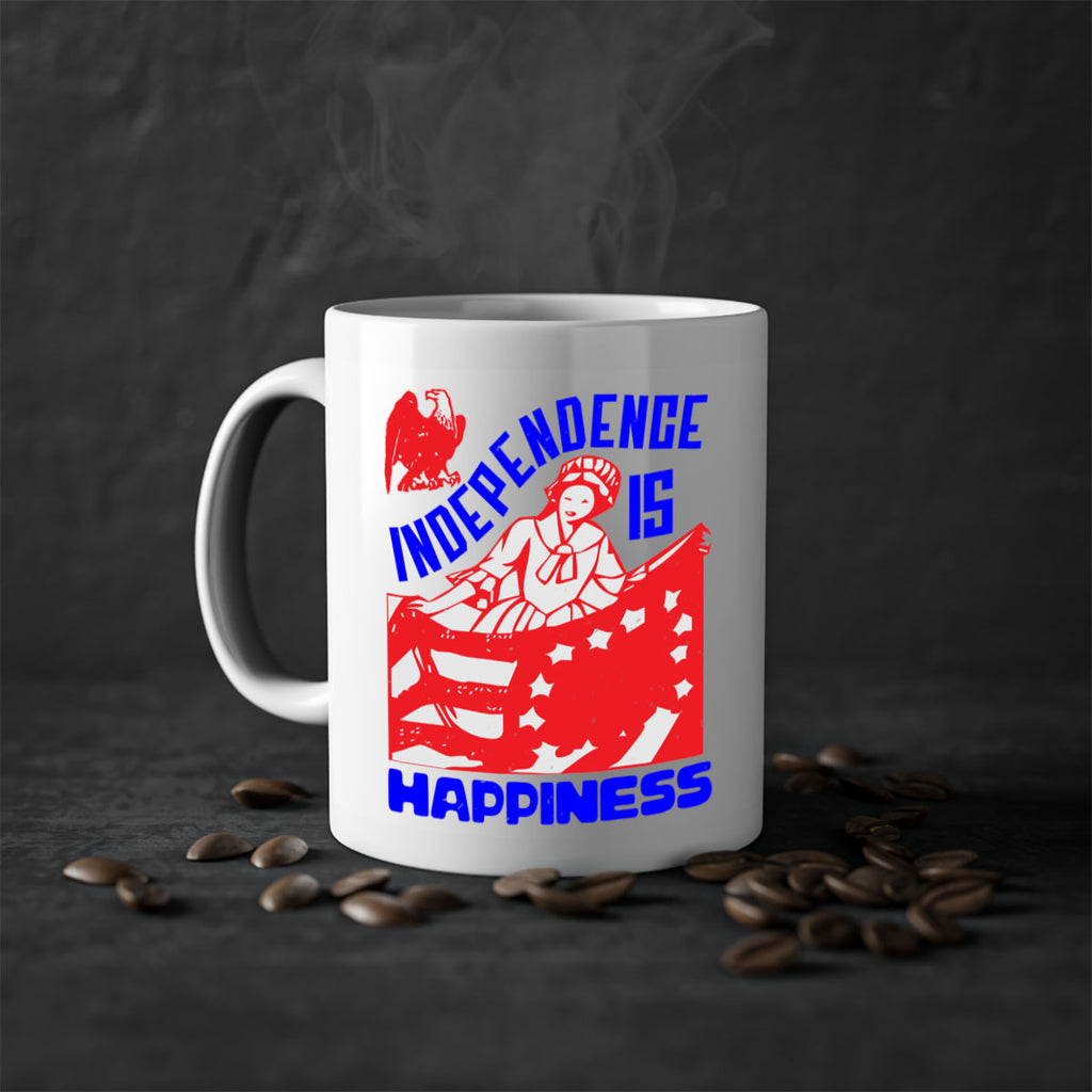 Independence is Style 26#- 4th Of July-Mug / Coffee Cup