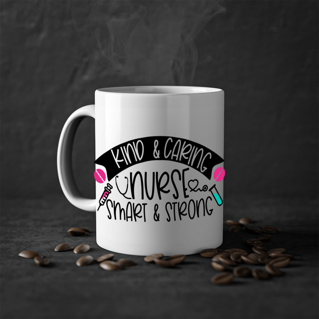 Kind Caring Nurse Smart Strong Style Style 143#- nurse-Mug / Coffee Cup