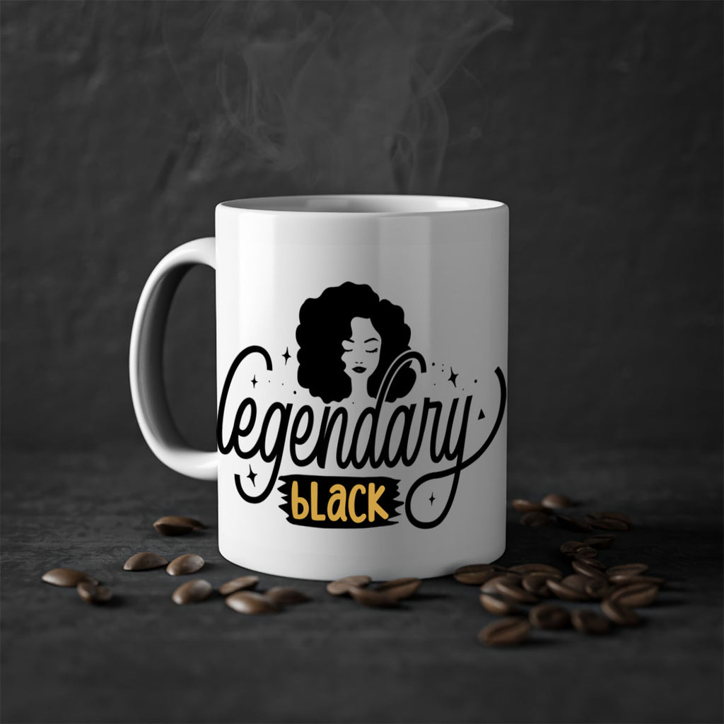 Legendary black Style 27#- Black women - Girls-Mug / Coffee Cup