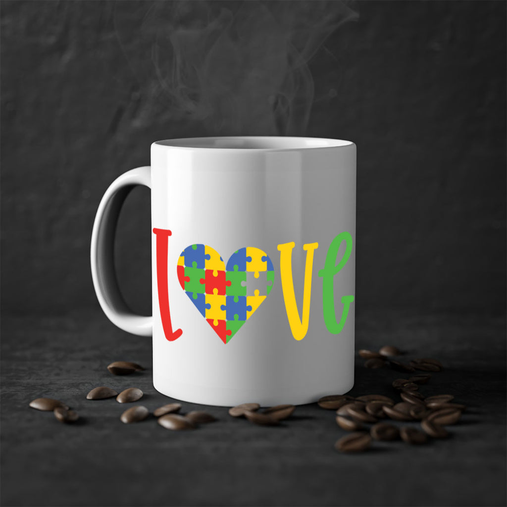 Love Style 30#- autism-Mug / Coffee Cup
