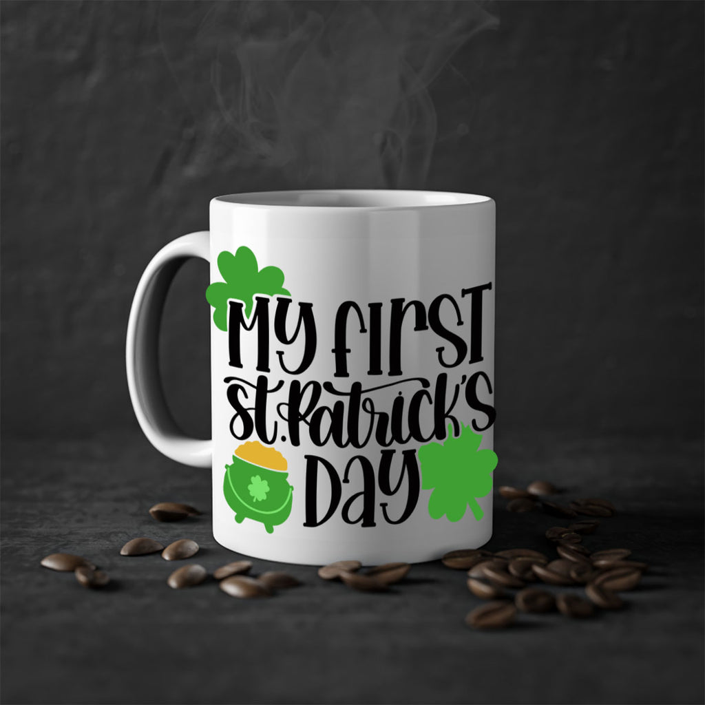 My First St Patricks Day Style 45#- St Patricks Day-Mug / Coffee Cup