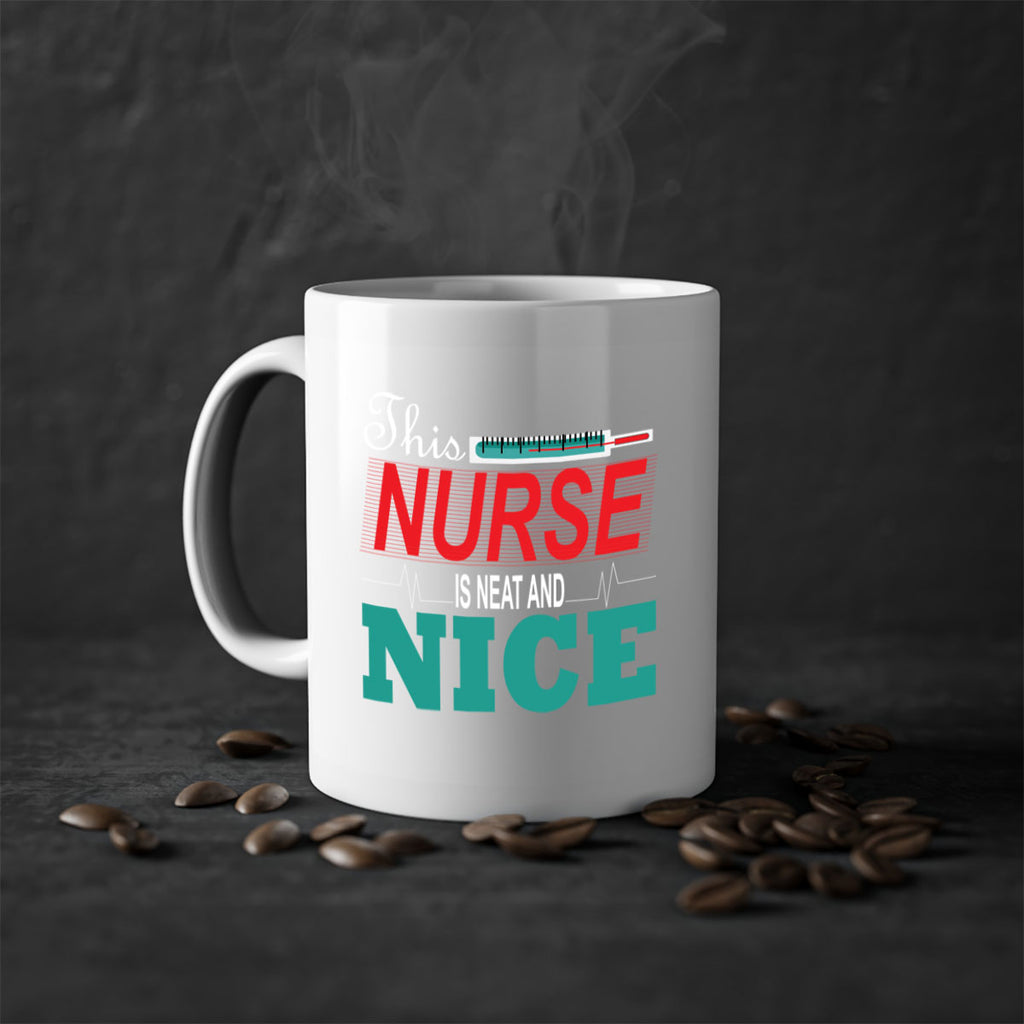 Nurse NiceTransperntPNG Style 403#- nurse-Mug / Coffee Cup
