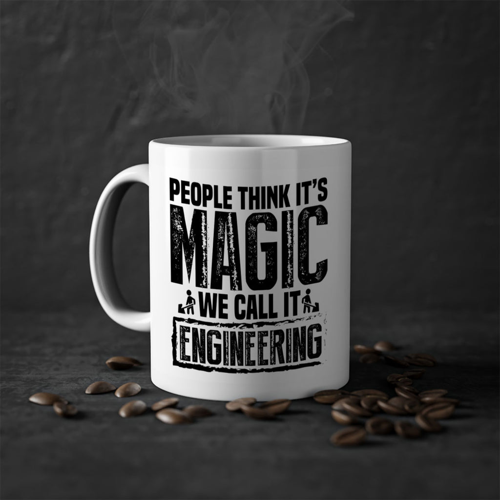 People think Style 7#- engineer-Mug / Coffee Cup