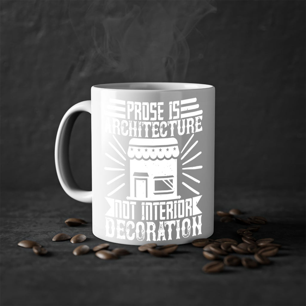 Prose is architecture not interior decoration Style 19#- Architect-Mug / Coffee Cup