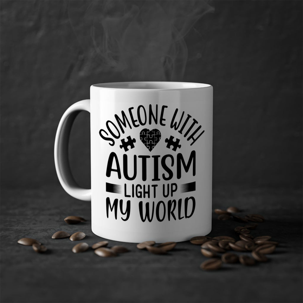 Some one with Style 50#- autism-Mug / Coffee Cup