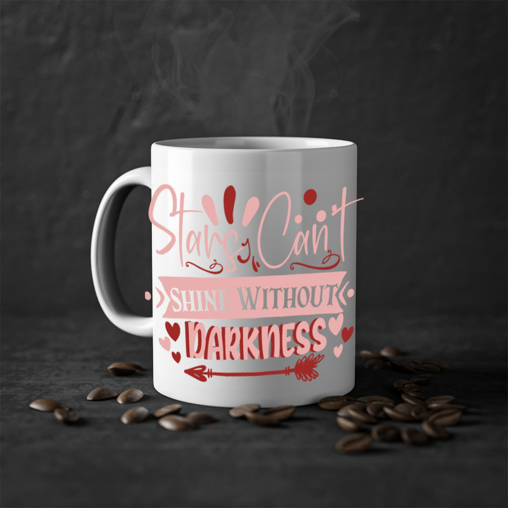 Stars Can’t Shine Without Darkness Style 73#- motivation-Mug / Coffee Cup