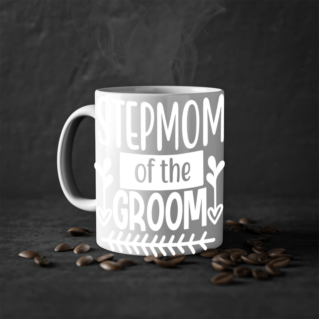 Stepmom of the 5#- family of the groom-Mug / Coffee Cup