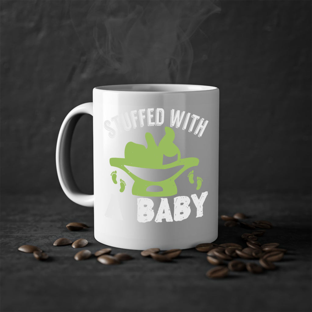 Stuffed with a Baby Style 170#- baby2-Mug / Coffee Cup