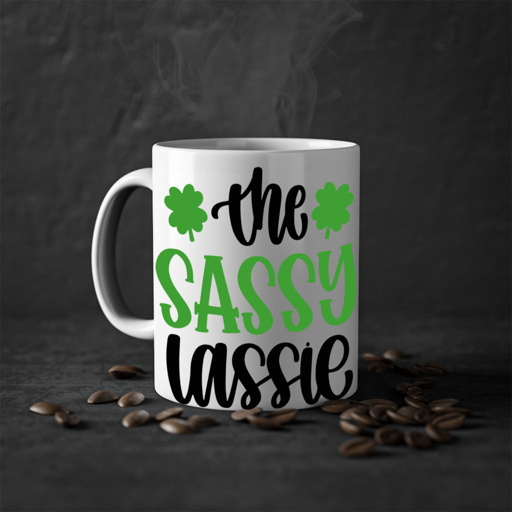 The Sassy Iassie Style 26#- St Patricks Day-Mug / Coffee Cup