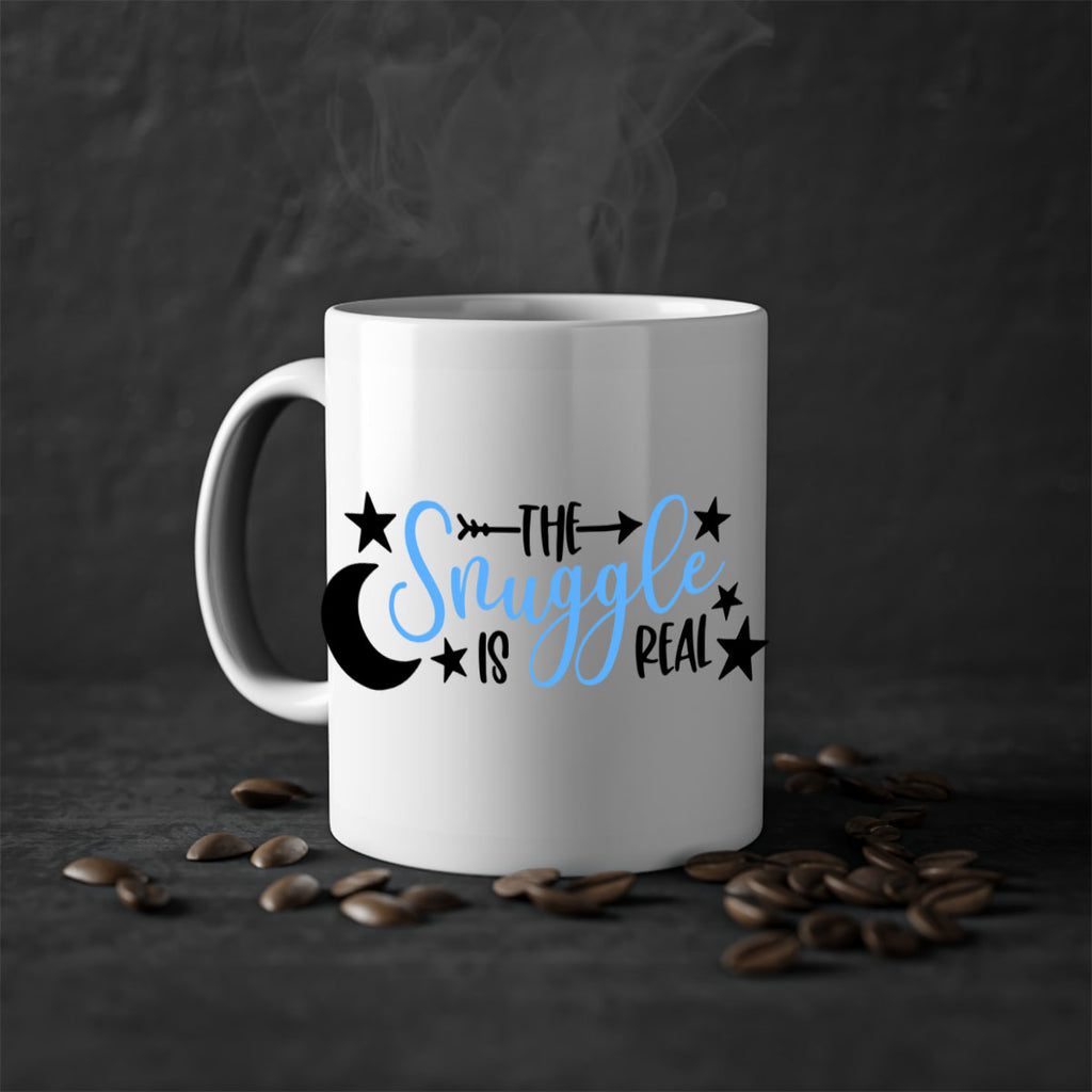 The Snuggle Is Real Style 18#- baby2-Mug / Coffee Cup
