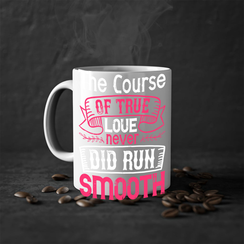 The course of true love never did run smooth Style 21#- Dog-Mug / Coffee Cup