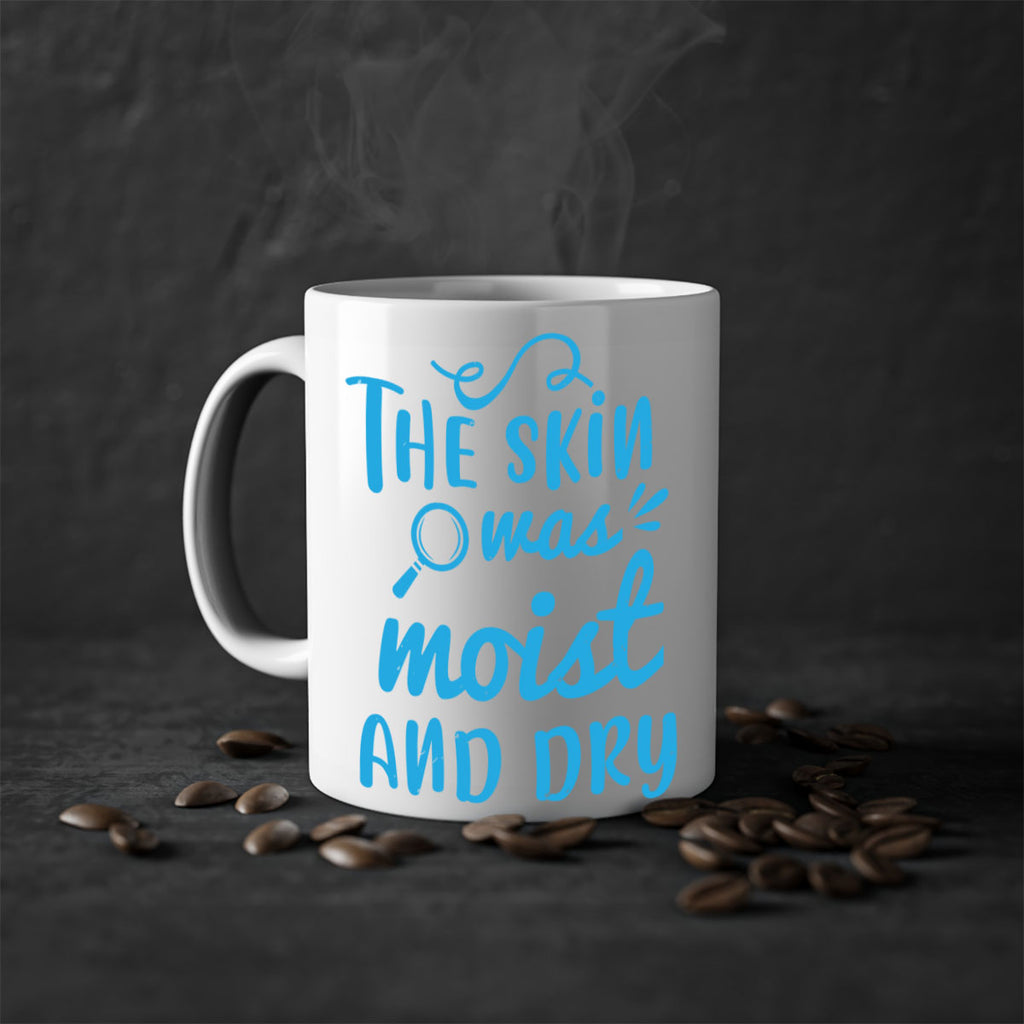 The skin was moist and dry Style 15#- medical-Mug / Coffee Cup